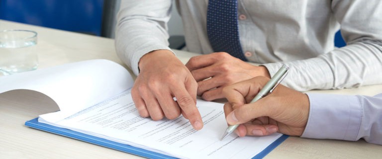 How to draw up a contract with a foreign company